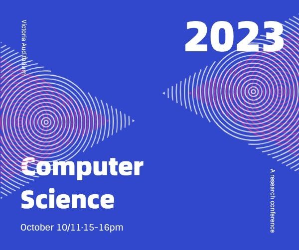 Computer Science Event Facebook Post