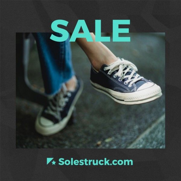 footwear, casual shoes, leisure shoes, Canvas Shoes Street Culture Fashion Branding Marketing Instagram Post Template