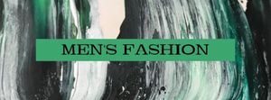 makeup, cosmetics, life, Men's Fashion Facebook Cover Template