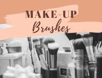 makeup, cosmetics, fashion, Make up Label Template
