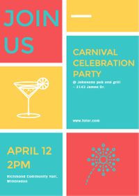 2950 Free Carnival Celebration Party Templates, Carnival Celebration ...