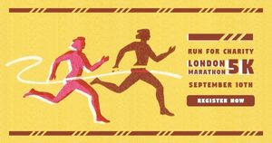 ロンドンマラソン Facebook広告