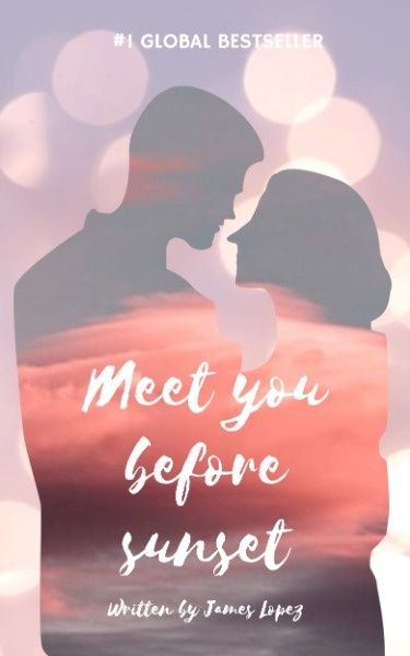 romantic, life, valentine, Simple Love Story Book Cover Template