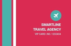 Travel Agency ID Card