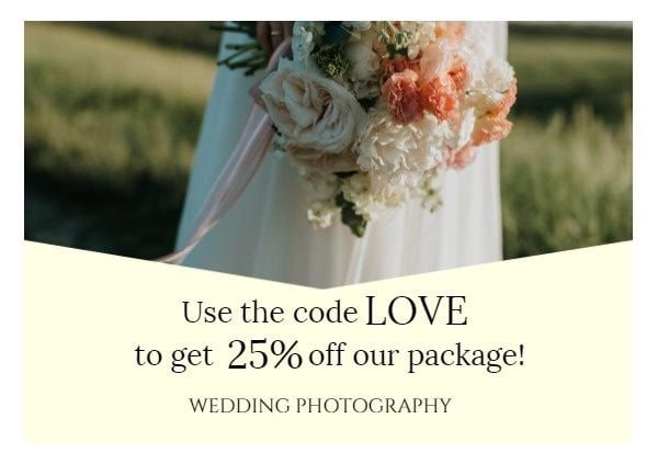 wedding, marriage, love, Photography Studio Postal Card Postcard Template