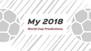 game, party, fifa, World Cup Prediction Youtube Thumbnail Template