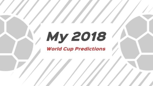 game, party, fifa, World Cup Prediction Youtube Thumbnail Template