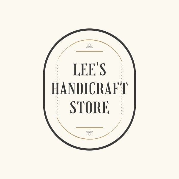 shop, handicraft store, classic, E-commerce Store Logo Logo Template