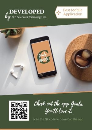 mobile, software, app store, Phone Application Ads Poster Template