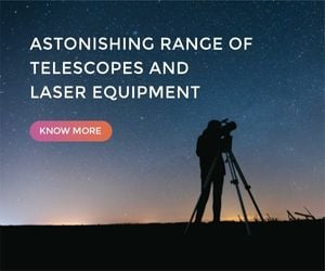 望远镜视图 中尺寸广告