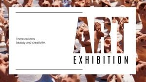 Art Exhibition YouTube Channel Art Template Youtube Channel Art
