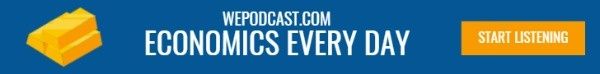 finance, finanical, money, Blue Economics Podcast Banner Ads Leaderboard Template