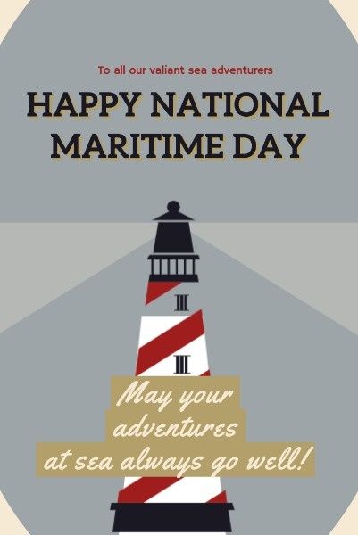 sailing, festivals, event, National Maritime Day Pinterest Post Template