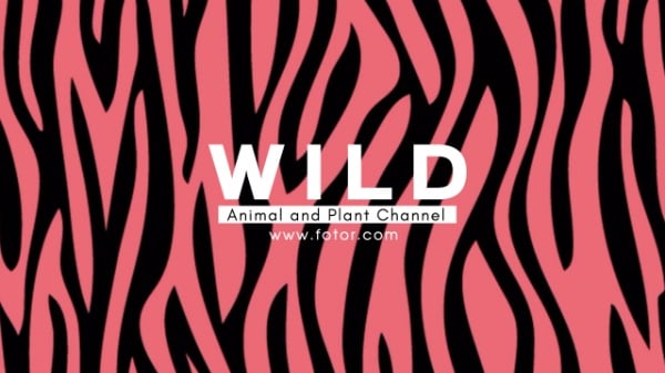 Wild Animal Plant Youtube Channel Art