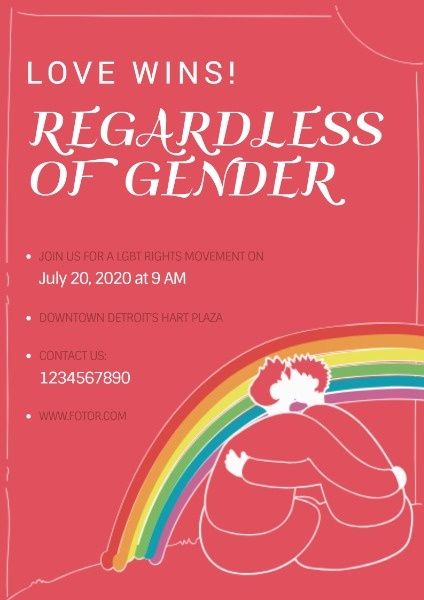 LGBTの権利 ポスター
