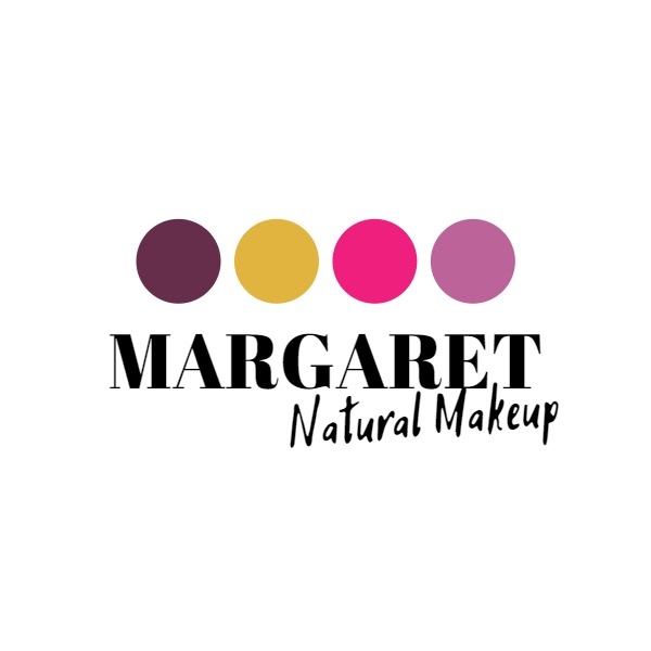 Cute Makeup Beauty Sales Logo