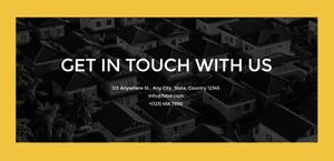 internet, online, business, Black And Yellow Interior Design Service Website Template