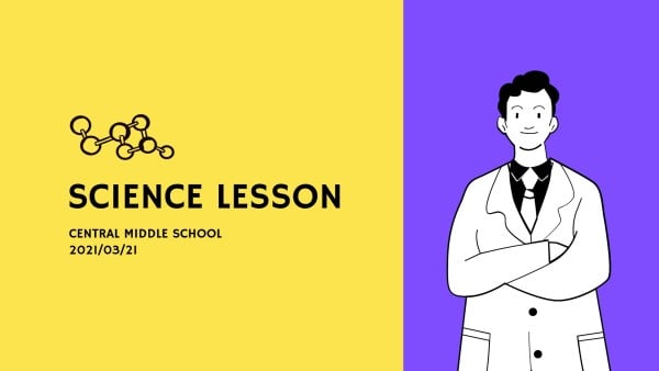 Yellow Science Class