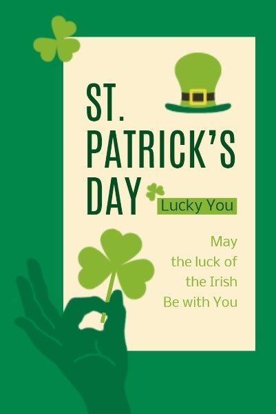 St Patrick Day Wishes Pinterest Post