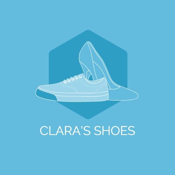 鞋店 Logo
