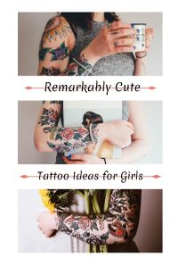 かわいいタトゥーのアイデア Pinterestポスト
