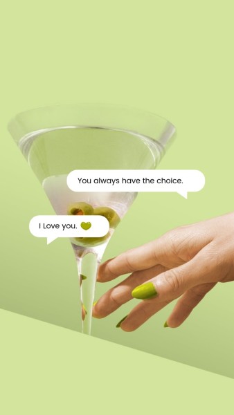 Green And Fresh Drink Desktop Wallpaper Mobile Wallpaper