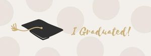 graduate, dance, graduacion, Graduation Facebook Cover Template