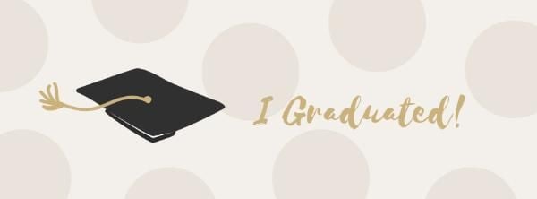 毕业 Facebook封面