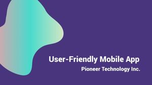 business, presentation, ppt, Purple Project Portfolio Slides Template