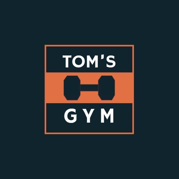 健身房标志 Logo
