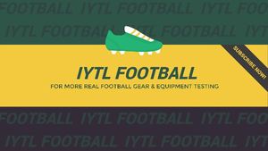 soccer, football gear, equipment testing, Sports football Youtube Channel Art Template