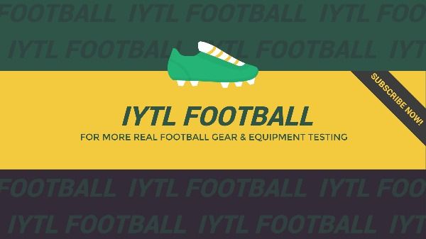 soccer, football gear, equipment testing, Sports football Youtube Channel Art Template