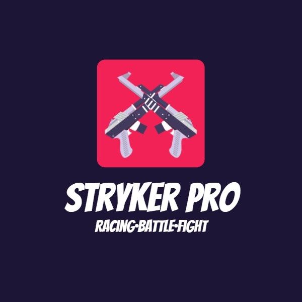 gaming, video game, play, Cool Stryker Game Logo Template