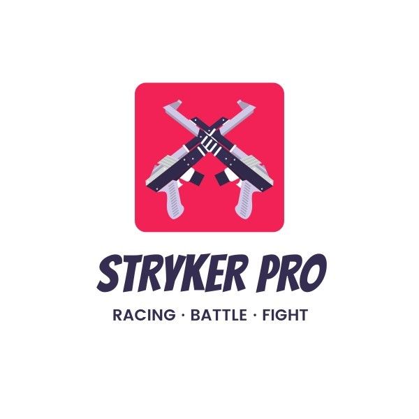 gaming, video game, play, Cool Stryker Game Logo Template
