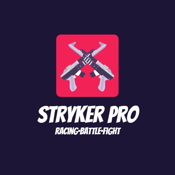 Cool Stryker Game Logo