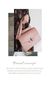 brand, brand building, sale, White Fashion Handbags Instagram Story Template