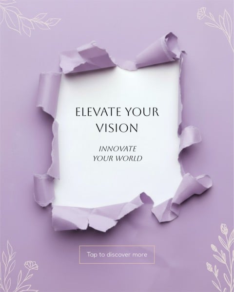 Soft Purple Minimalist Brand Marketing