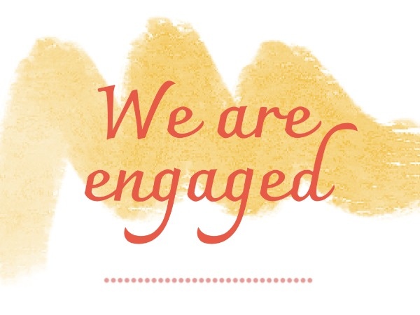 Online Engagement Invitation Party Card Template | Fotor Design Maker