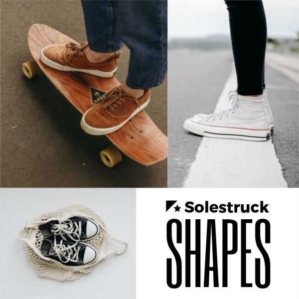 footwear, canvas shoes, casual shoes, Street Culture Fashion Branding Marketing Instagram Post Template