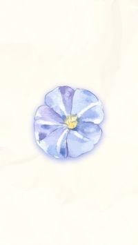イラスト 水彩画 春の野生の花 Instagramハイライトカバー