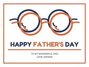 festival, fathers day, dad, Happy father's day Card Template