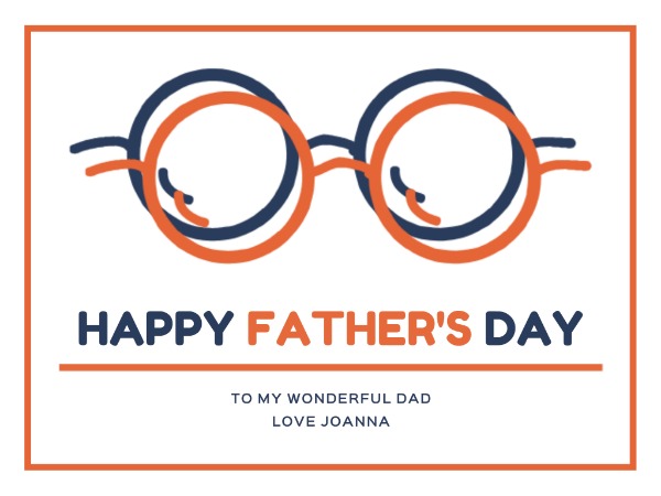 Happy father's day Card