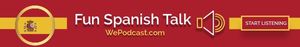 learning, loudspeaker, language, Spanish Talk Podcast Mobile Leaderboard Template