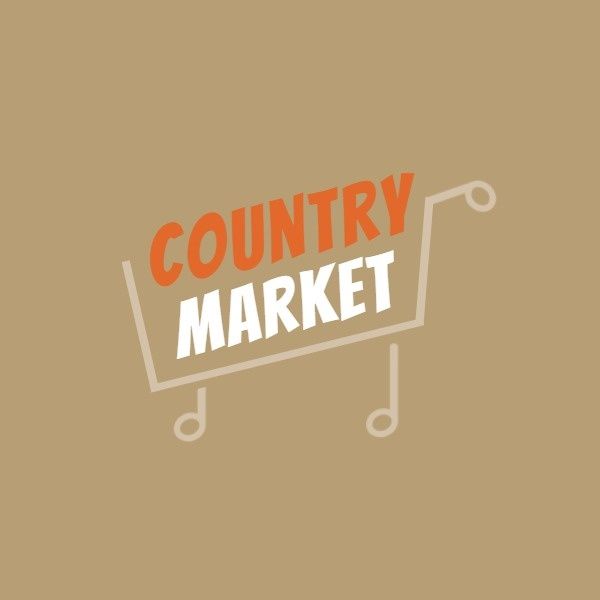 supermarket, shopping, business, County Market ETSY Shop Icon Template