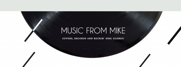 Music Records Facebook Cover