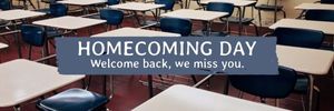 Homecoming Day Email Header Email Header