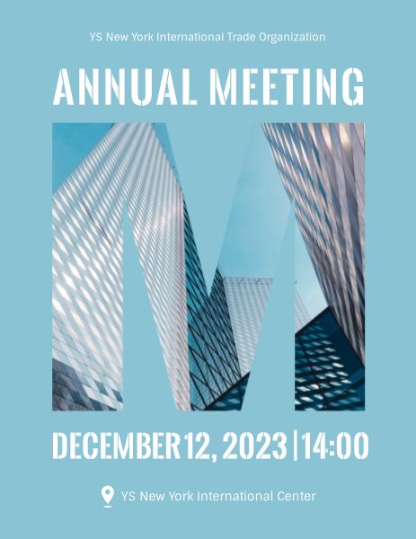 Blue Annual Trade Meeting  Program