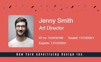 Advertising Design Company Business Card