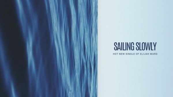 nature, song, music, Blue Ocean Sailing YouTube Banner Youtube Channel Art Template