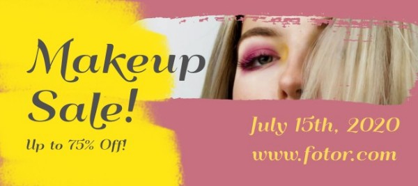 Pink Makeup Sale